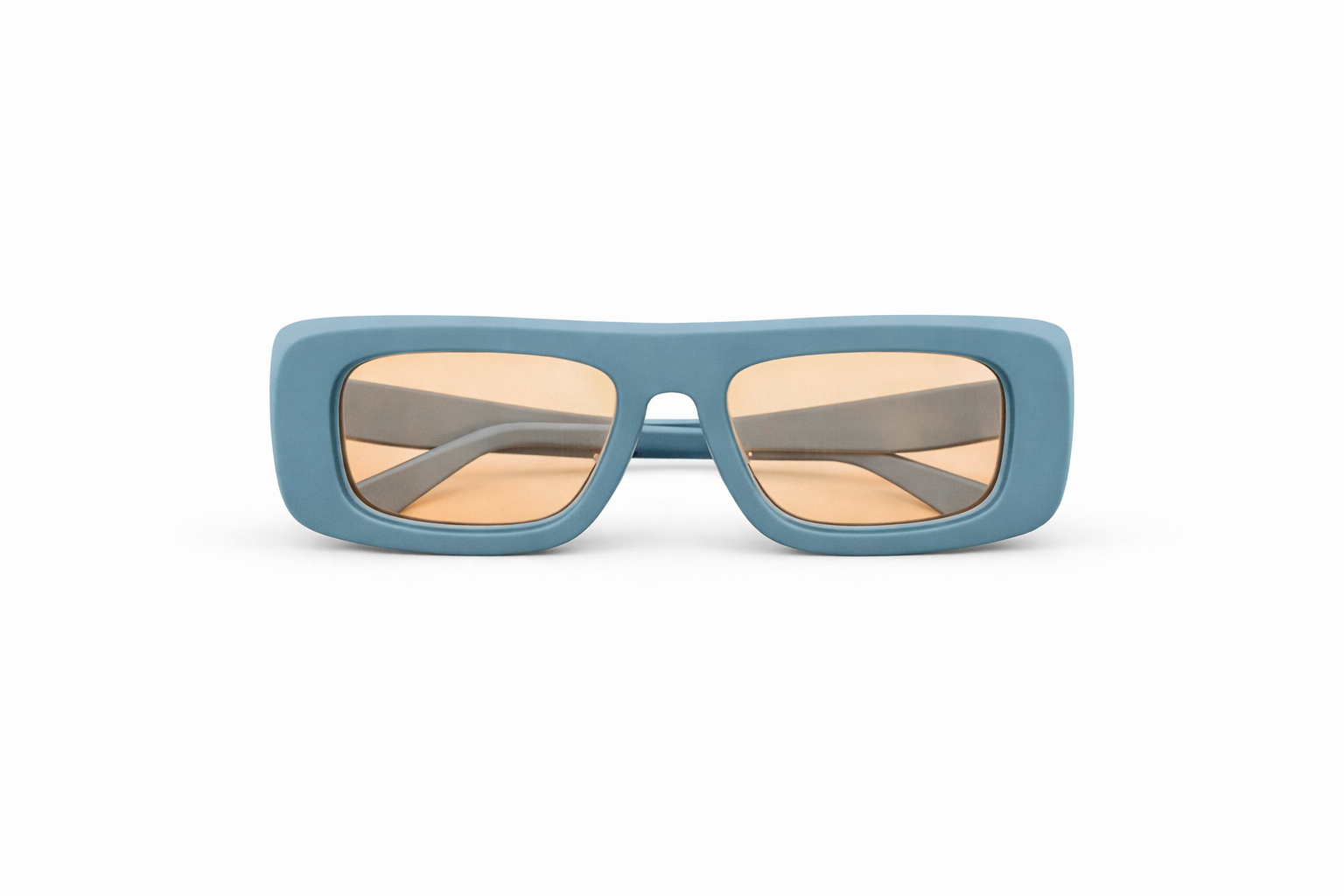 KOLE glasses in BLUE WITH TINTED LENS IF YOU DARE studio