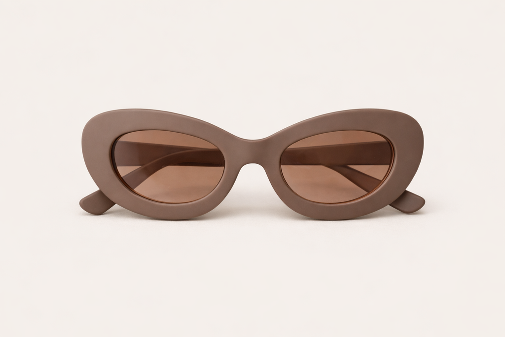 if you dare Clark eyeglasses in Mochaa and tinted lens