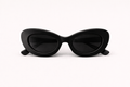 Rowan eyeglasses in black Onyx with tinted lens