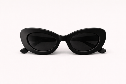 Rowan eyeglasses in black Onyx with tinted lens