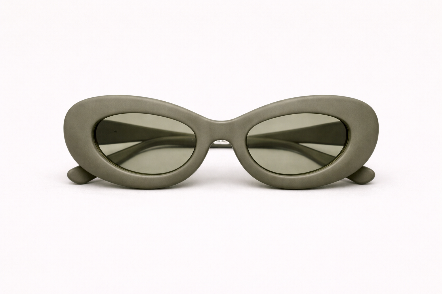 if you dare Clark eyeglasses in forest shade (green) and tinted lens