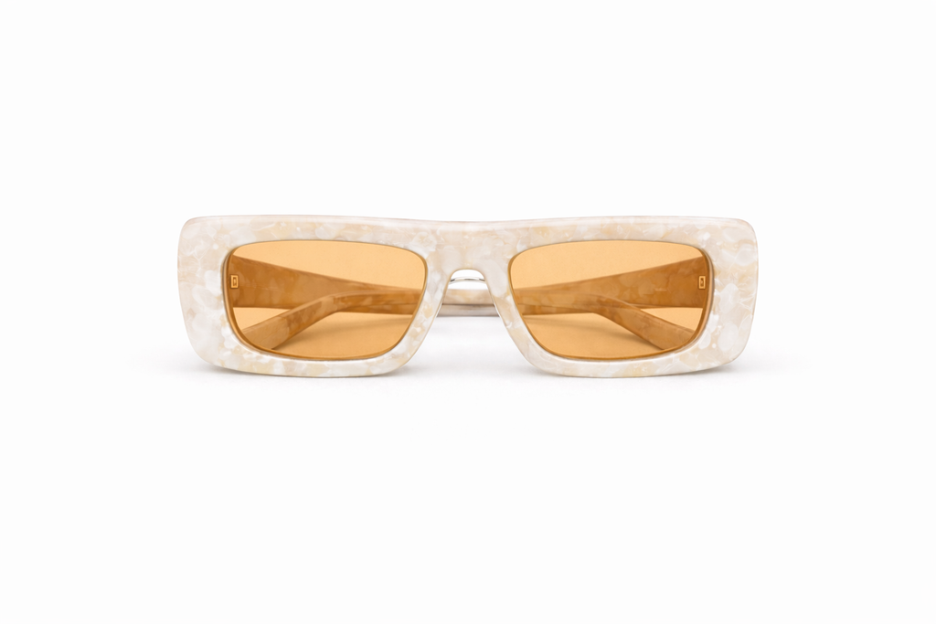 KOLE glasses in MARBLE AND TINTED LENS IF YOU DARE studio