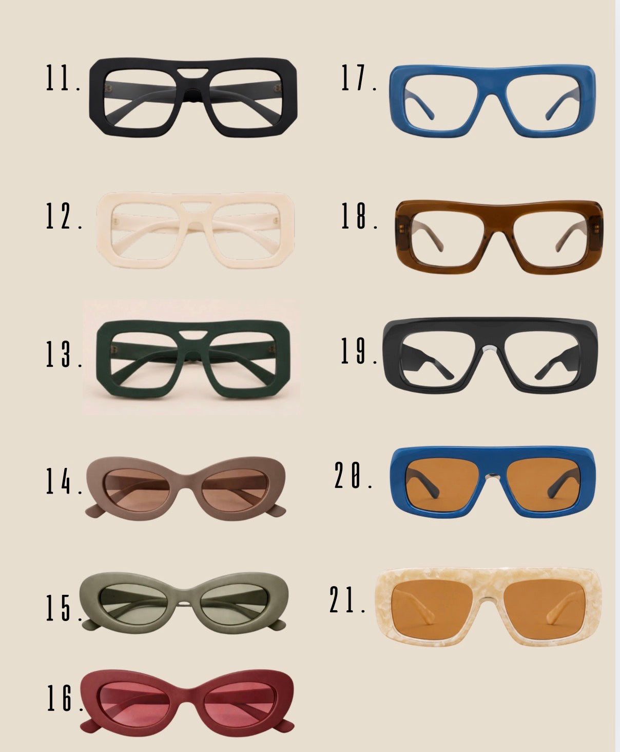 LUXURY EYEWEAR