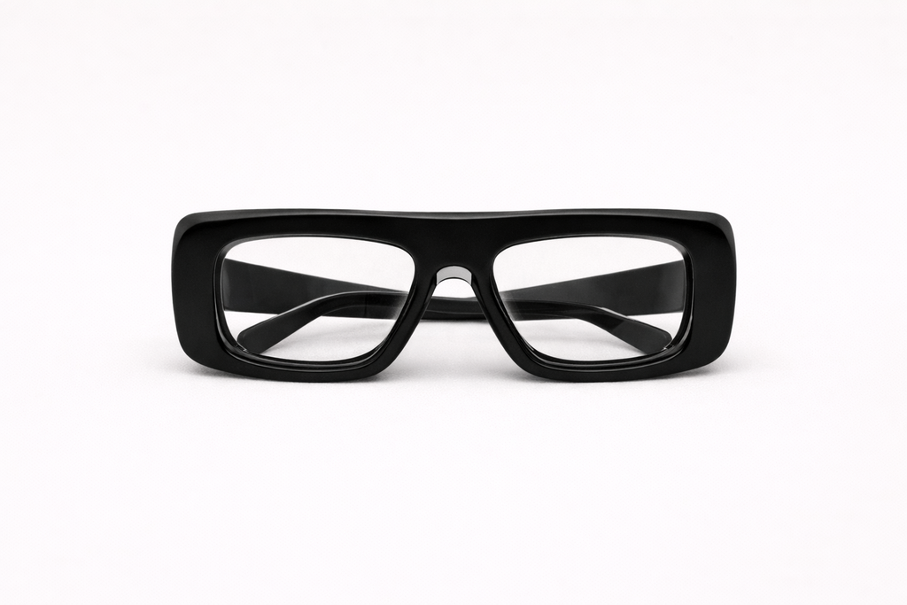 KOLE glasses in Black (Onyx) IF YOU DARE studio