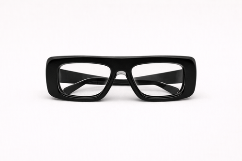 KOLE glasses in Black (Onyx) IF YOU DARE studio