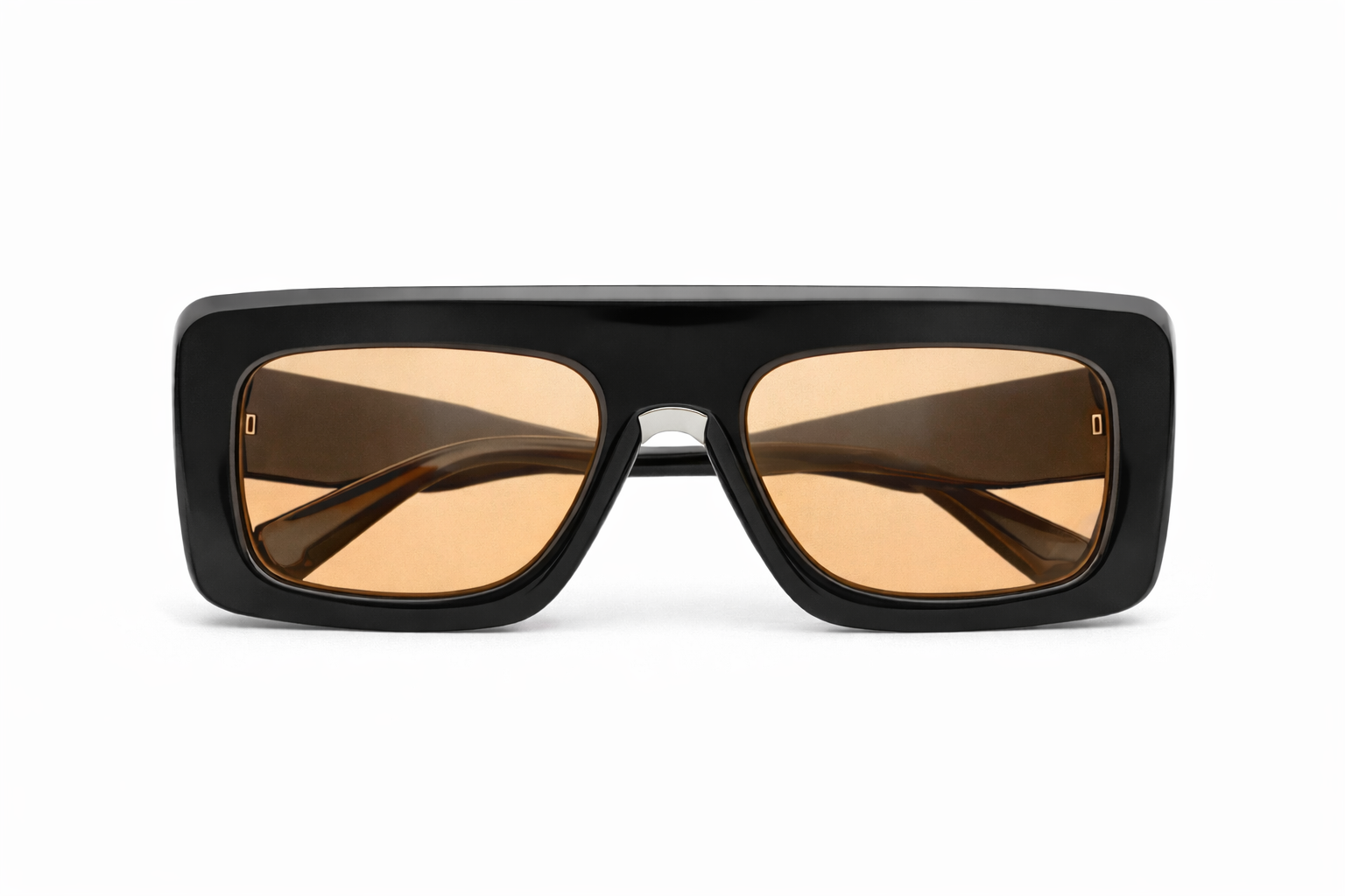 KOLE glasses in black with tinted lens IF YOU DARE studio